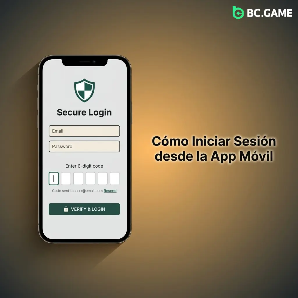 Inicio de sesión en app móvil con Face ID, Touch ID, Google o Telegram desde iPhone