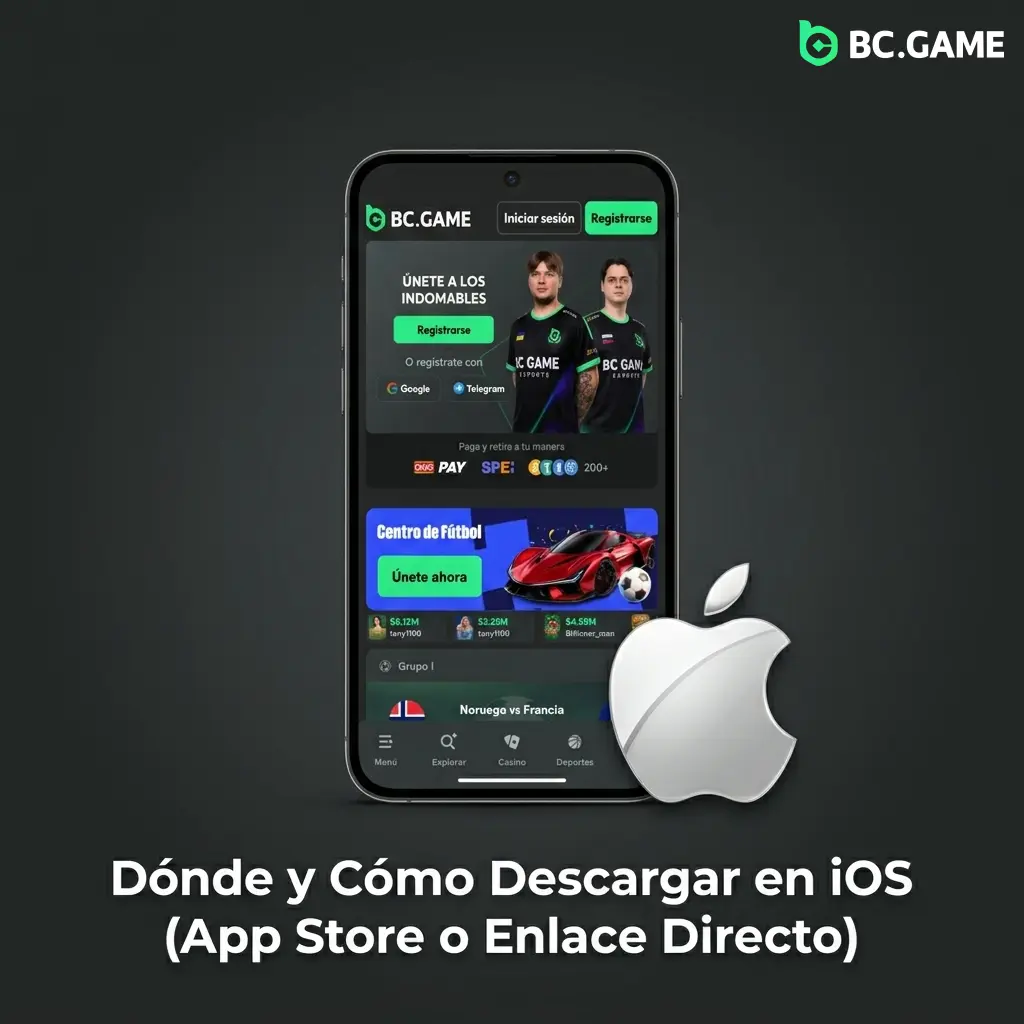 Guía para descargar app de apuestas en iOS desde App Store o como PWA en Safari en iPhone