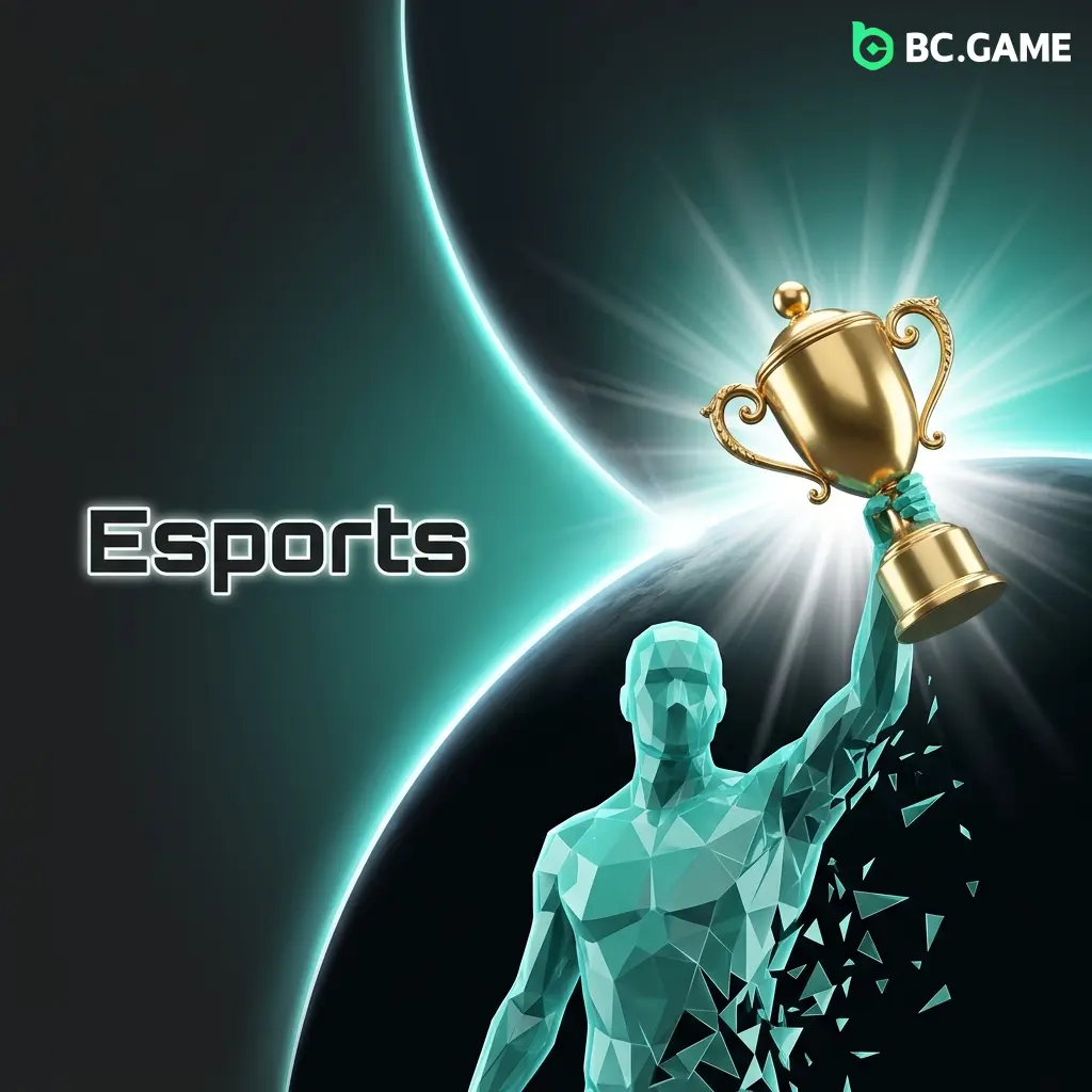 Apuestas de esports en BC Game: CS2, League of Legends, Dota 2, Valorant y Call of Duty con mercados variados.