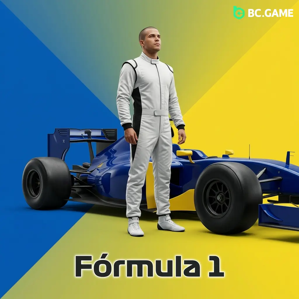 Mercados de apuestas de Fórmula 1 en BC Game, desde el GP de Baréin hasta Abu Dabi