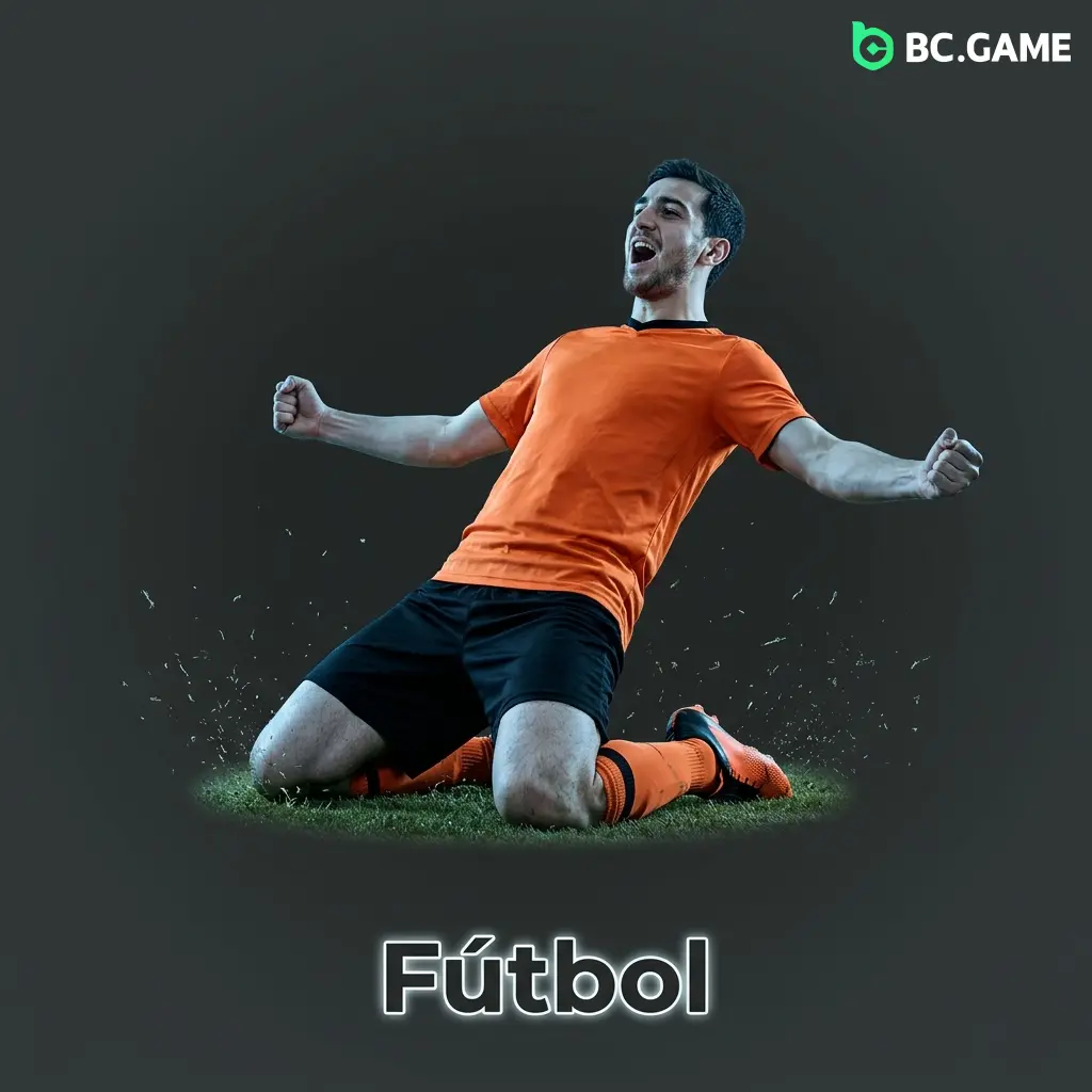 Cancha de fútbol con balón, representando apuestas en Liga MX, Premier League y Champions League en la plataforma