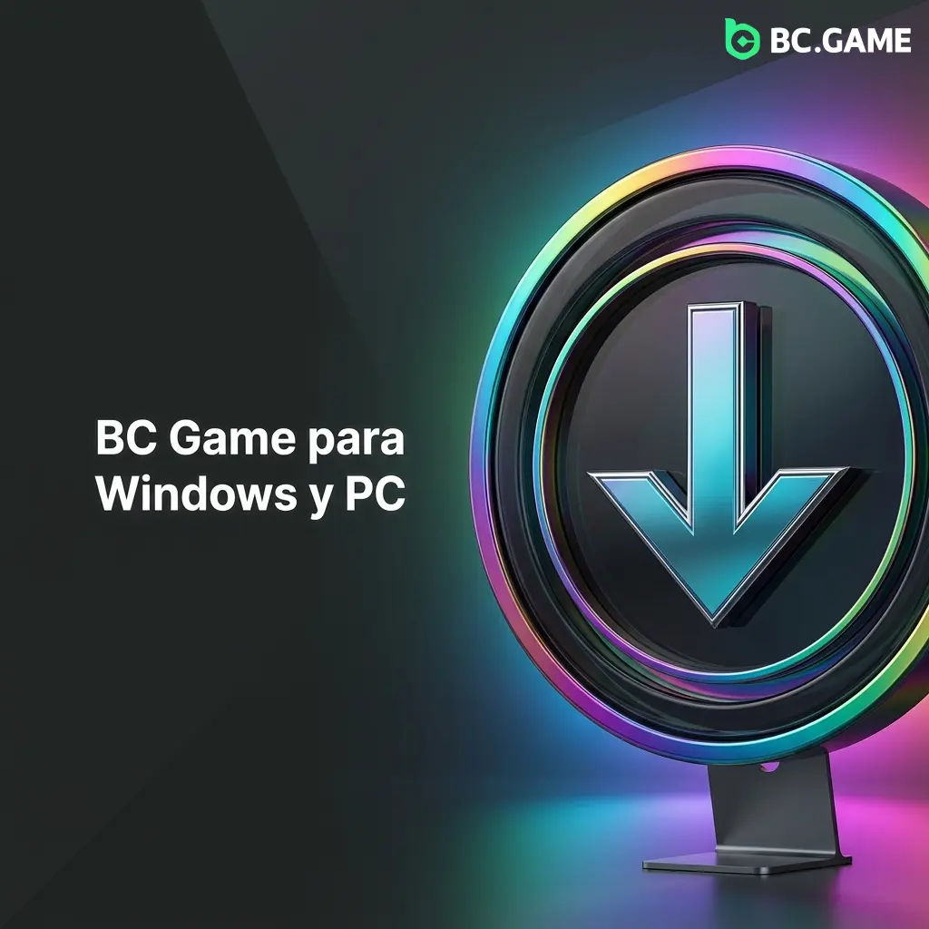 Aplicación de escritorio BC Game para Windows con acceso estable sin navegador, ideal para apostar en pantalla grande
