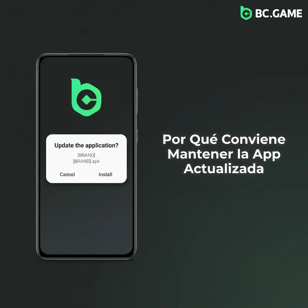 Actualizar la app BC Game APK mejora seguridad, rendimiento y acceso a bonos exclusivos en versiones recientes