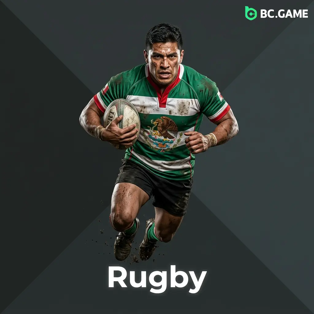 Apuestas de rugby en BC Game: Seis Naciones, Rugby World Cup y copas del hemisferio sur