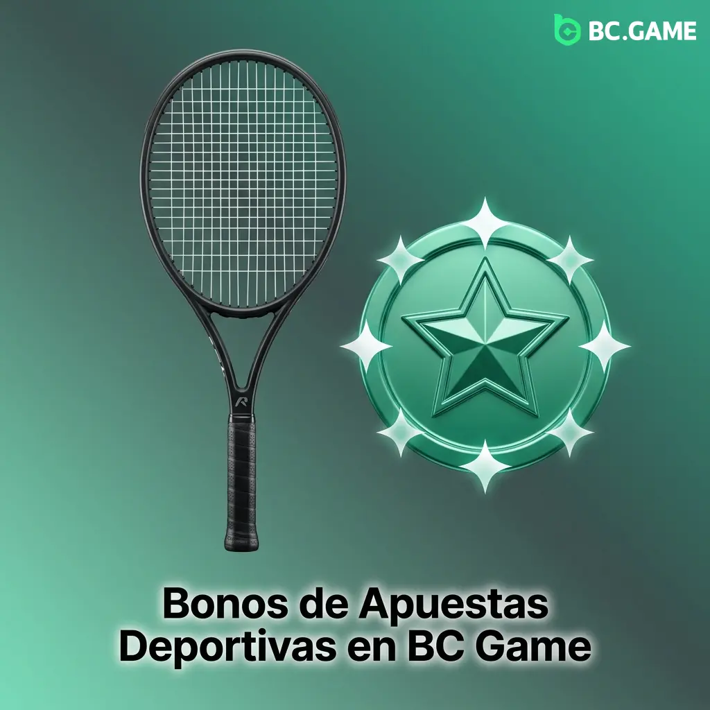 Bonos de apuestas deportivas en BC Game: fútbol, básquetbol, tenis y eSports con promociones en México