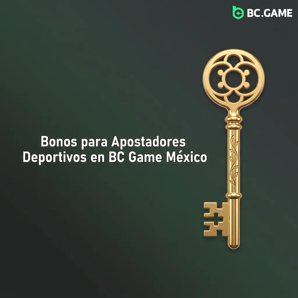 Bonos deportivos en BC Game México: bienvenida, parlay y cashback para apostadores registrados