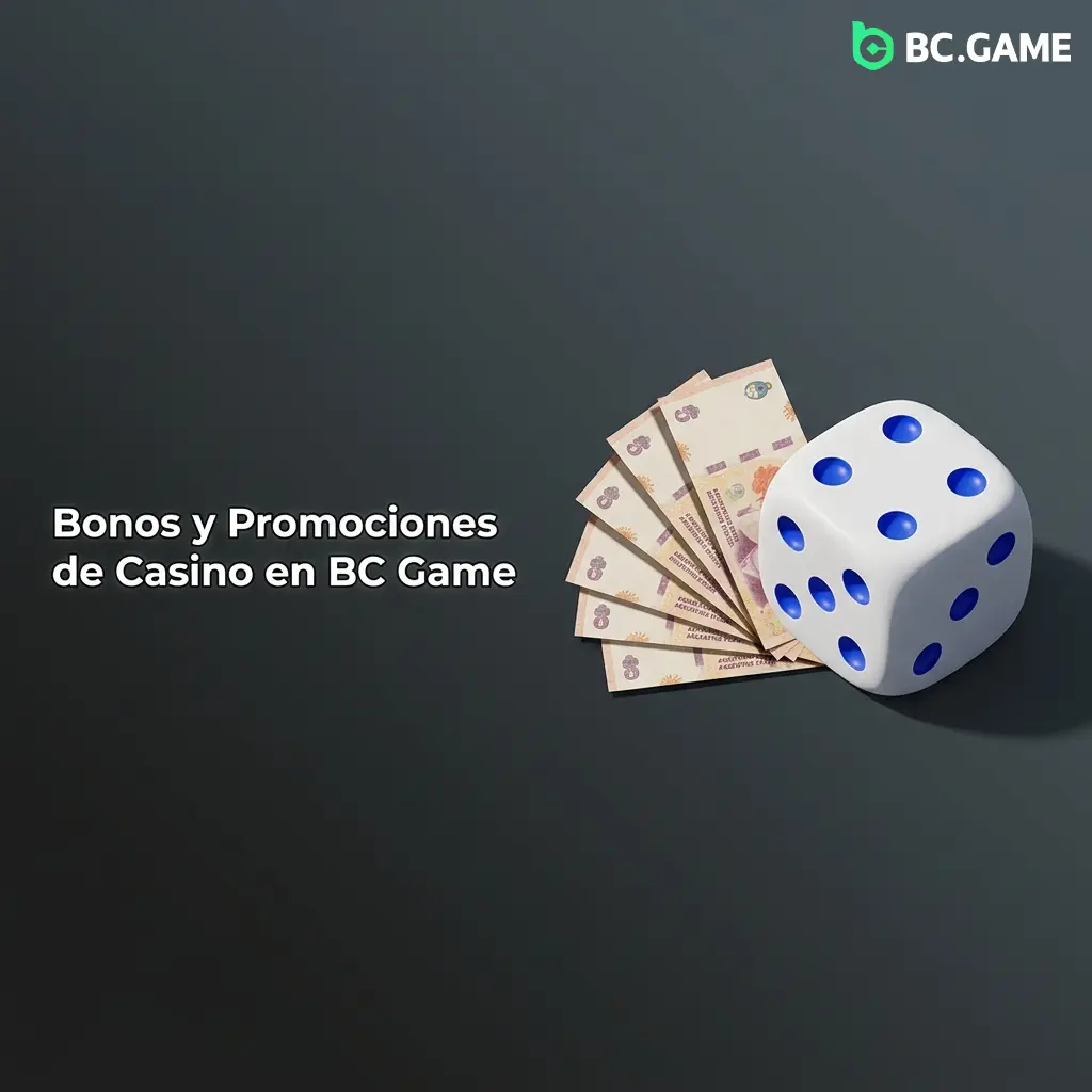 Bonos y promociones de casino en BC Game: cashback, giros gratis, rakeback y torneos para jugadores en México