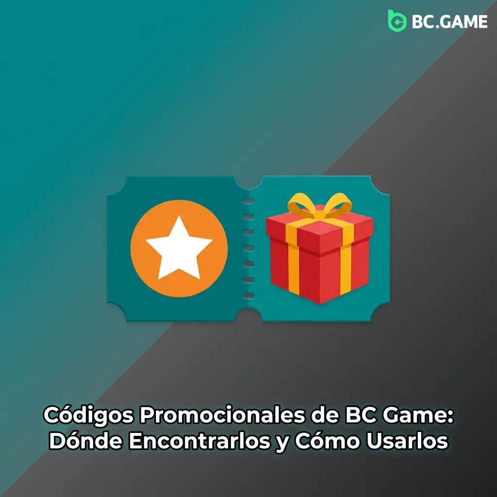 Códigos promocionales BC Game: cómo encontrarlos y usarlos para desbloquear bonos y free bets exclusivos