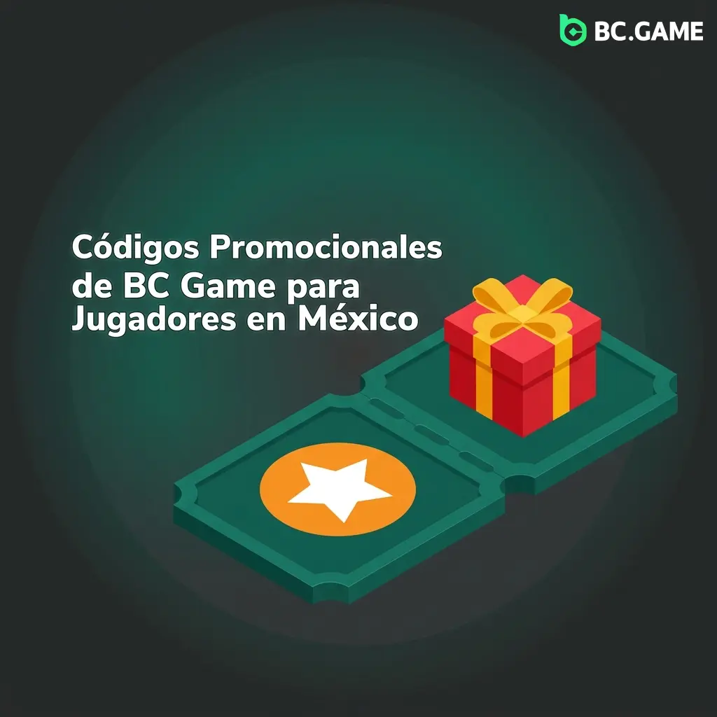 Códigos promocionales de BC Game para jugadores en México: guía de activación y beneficios disponibles