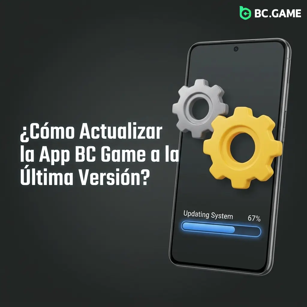 Guía para actualizar la app BC Game en Android con APK e iOS con PWA desde Safari