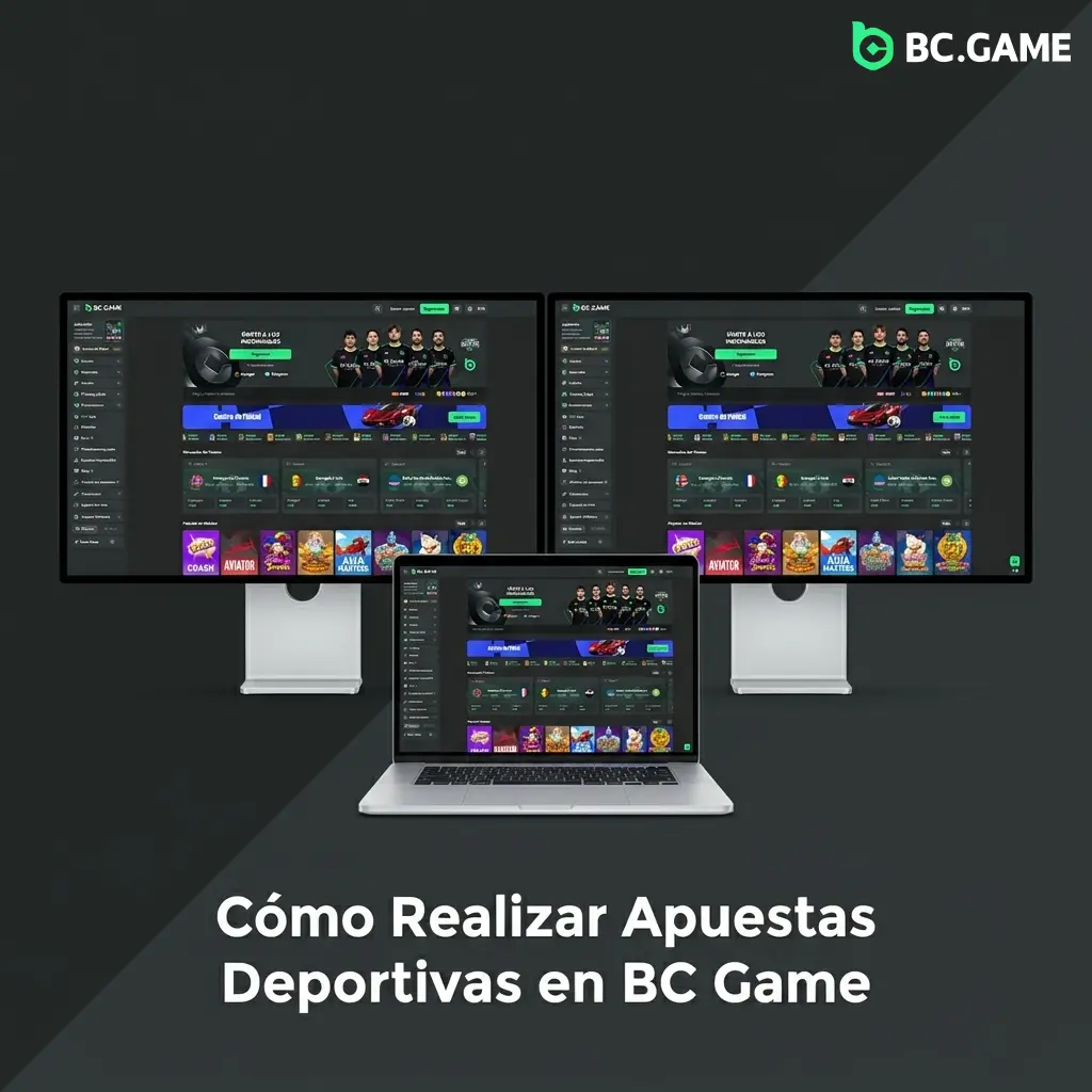 Guía paso a paso para realizar apuestas deportivas en BC Game desde registro hasta confirmar tu ticket