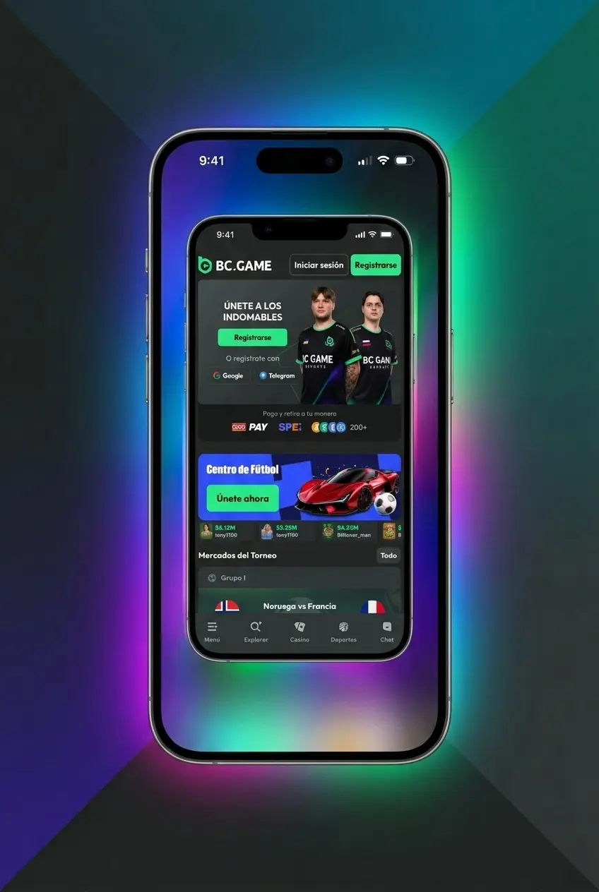 Guía para realizar una apuesta en BC Game app en menos de 30 segundos con saldo disponible