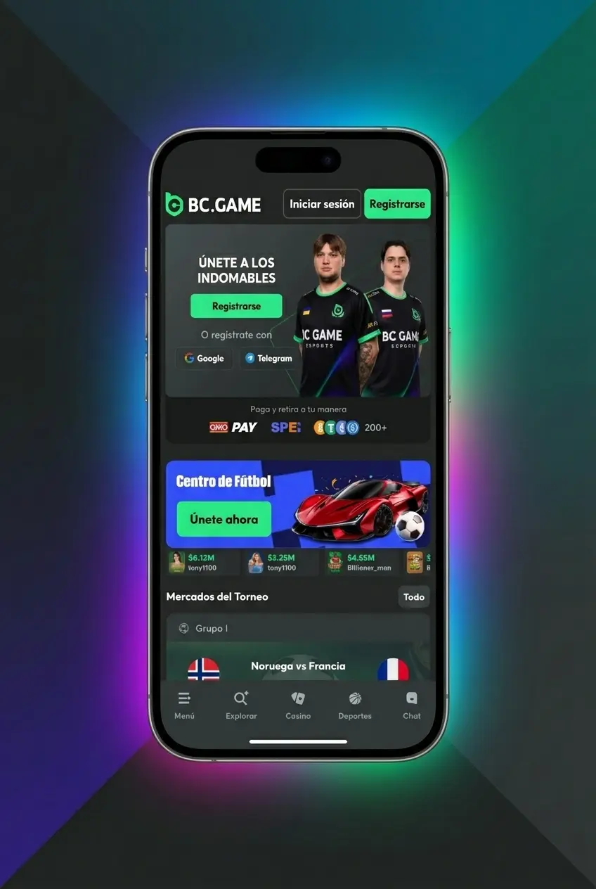 Guía para realizar una apuesta en BC Game app en menos de 30 segundos con saldo disponible