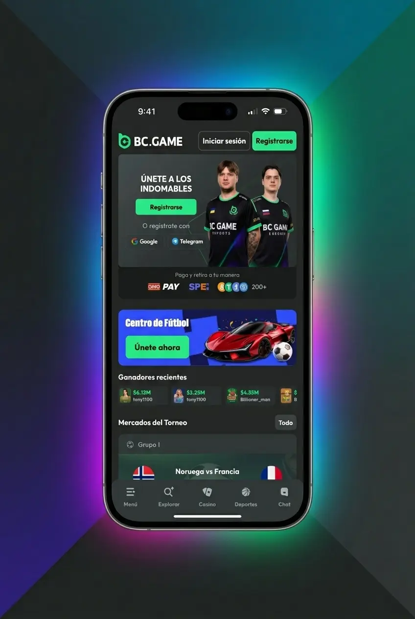 Guía para realizar una apuesta en BC Game app en menos de 30 segundos con saldo disponible