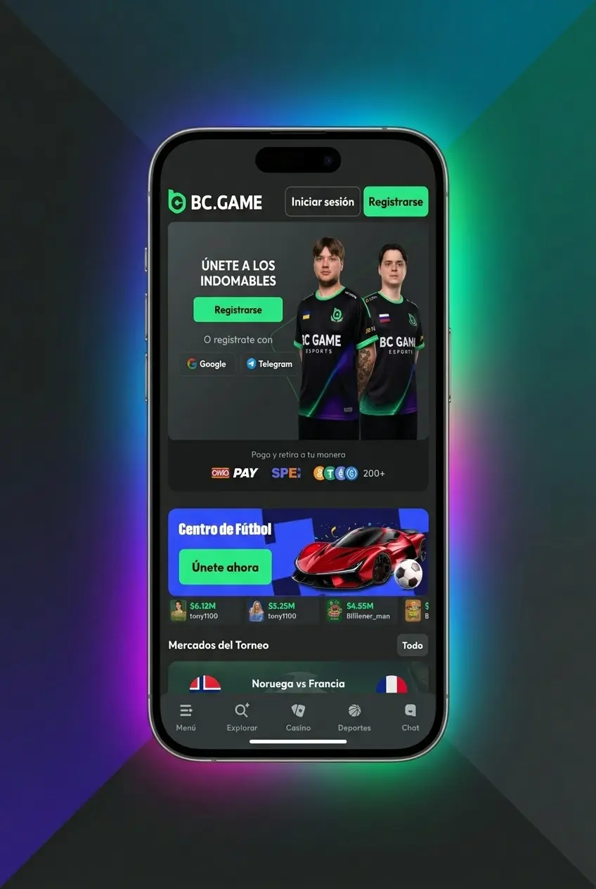 Guía para realizar una apuesta en BC Game app en menos de 30 segundos con saldo disponible