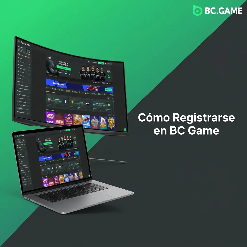 Guía de registro en BC Game: crea tu cuenta en menos de 2 minutos con correo, Google o Telegram