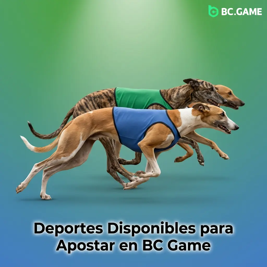 Deportes disponibles para apostar en BC Game: fútbol, béisbol, básquetbol, tenis, esports y más de 40 disciplinas.