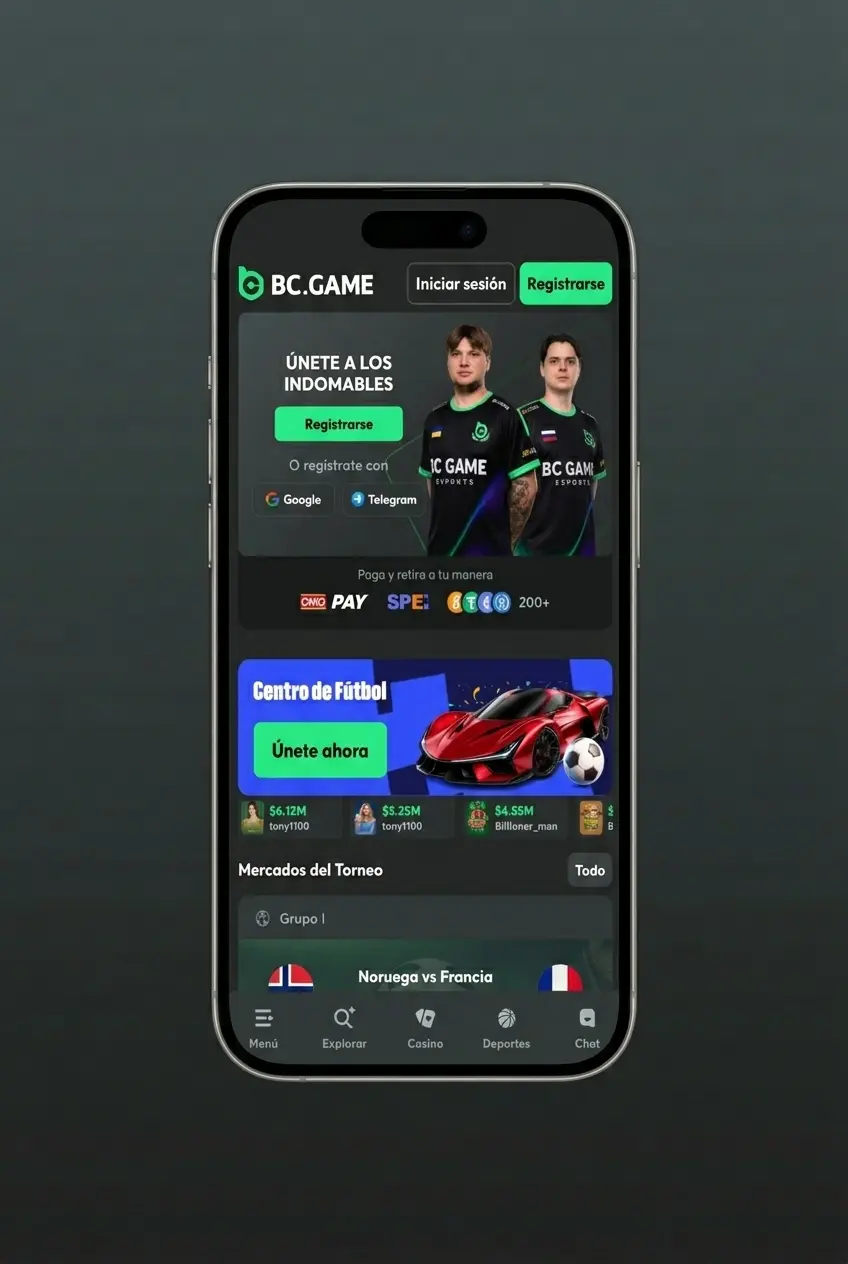 Pasos para descargar e instalar el APK de BC Game en Android en menos de 5 minutos