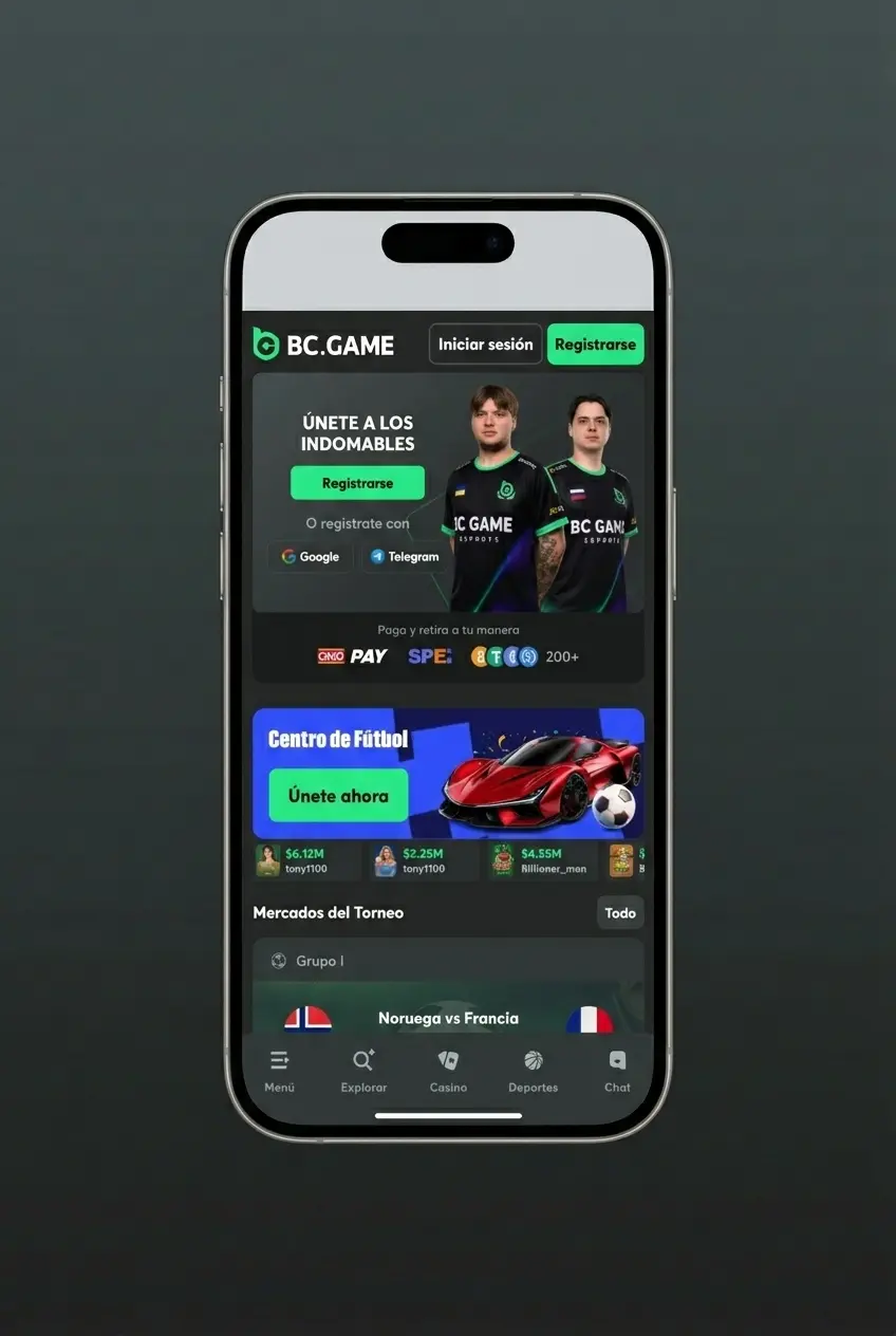 Pasos para descargar e instalar el APK de BC Game en Android en menos de 5 minutos