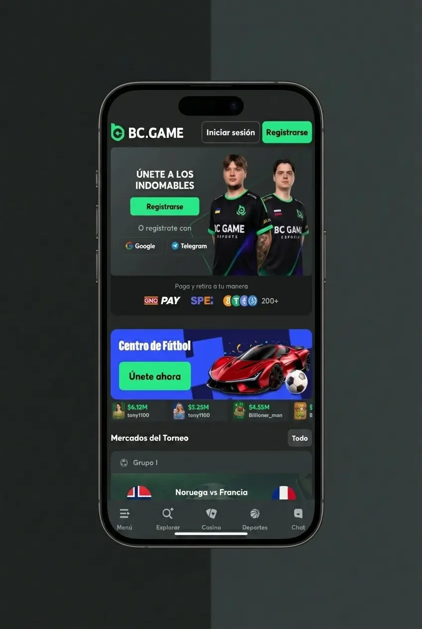Guía para descargar BC Game como PWA en iOS en 5 pasos desde Safari sin App Store