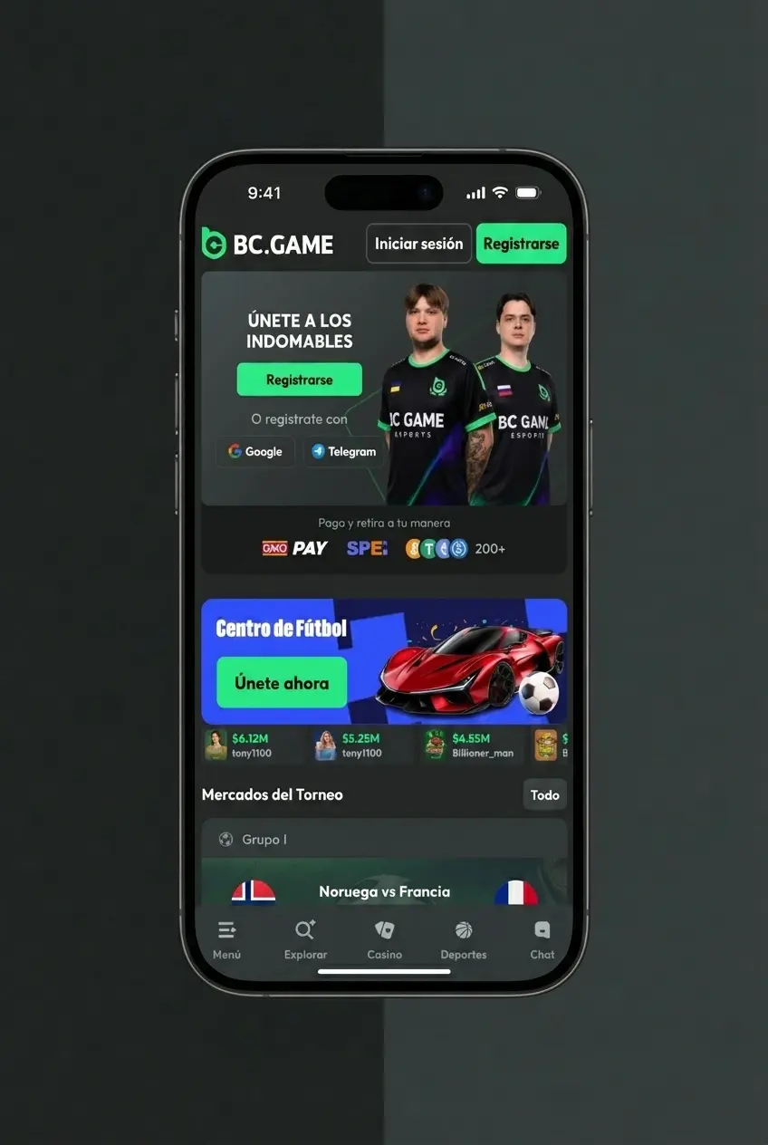 Guía para descargar BC Game como PWA en iOS en 5 pasos desde Safari sin App Store