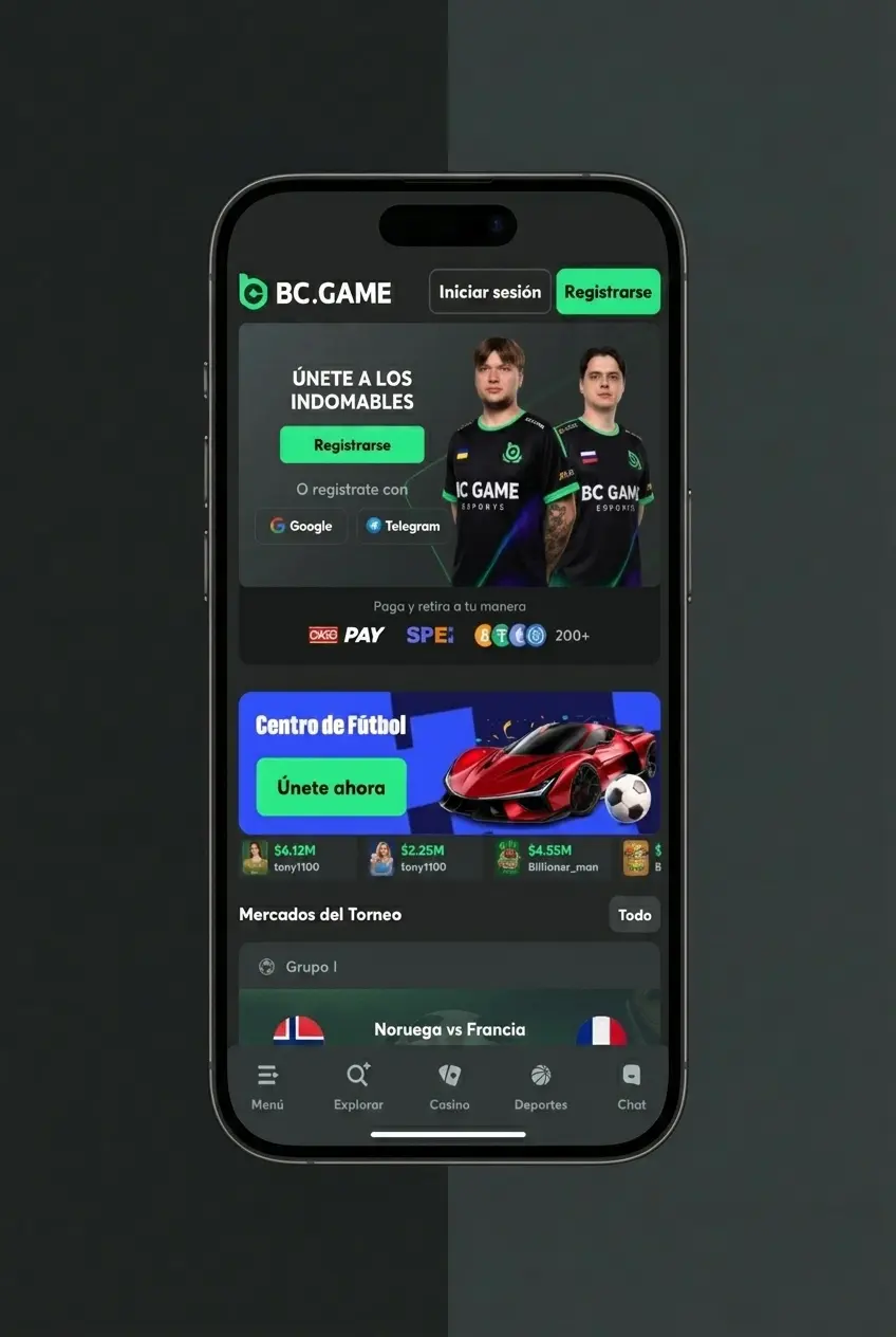 Guía para descargar BC Game como PWA en iOS en 5 pasos desde Safari sin App Store