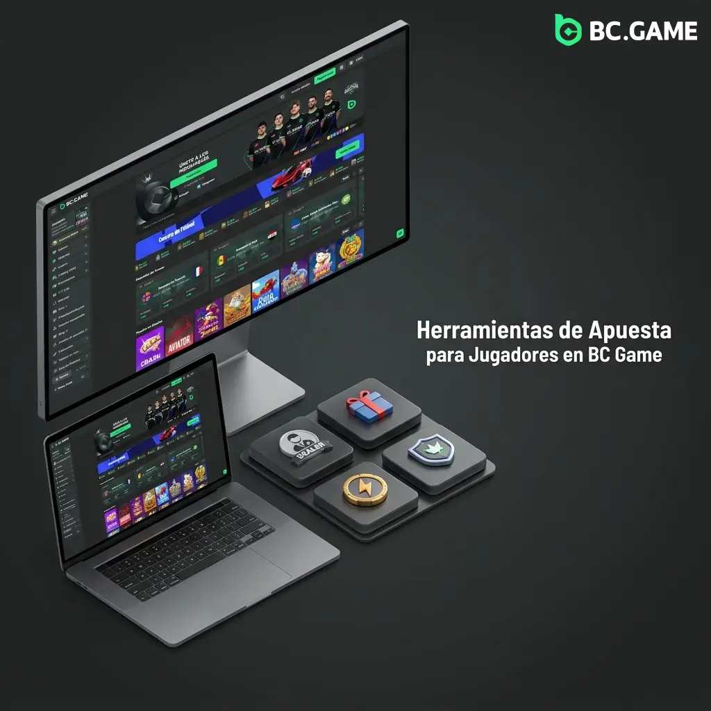 Herramientas de apuesta en BC Game: estadísticas, streaming, cash out y gestión de tickets en web y app móvil