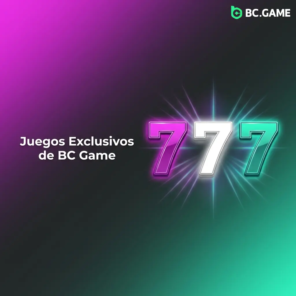 Juegos exclusivos de BC Game con mecánicas únicas, provably fair y multiplicadores de hasta 1,000x para su comunidad
