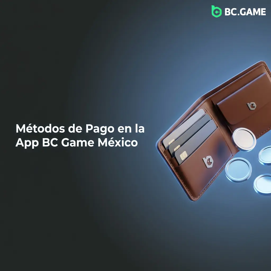 Métodos de pago en BC Game México: SPEI, OXXO Pay, tarjetas Visa/Mastercard, efectivo y criptomonedas con cifrado SSL.