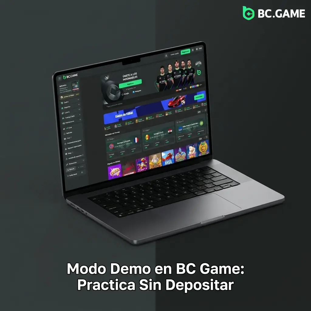 Modo demo en BC Game: practica slots y fast games sin registro ni depósito usando créditos virtuales