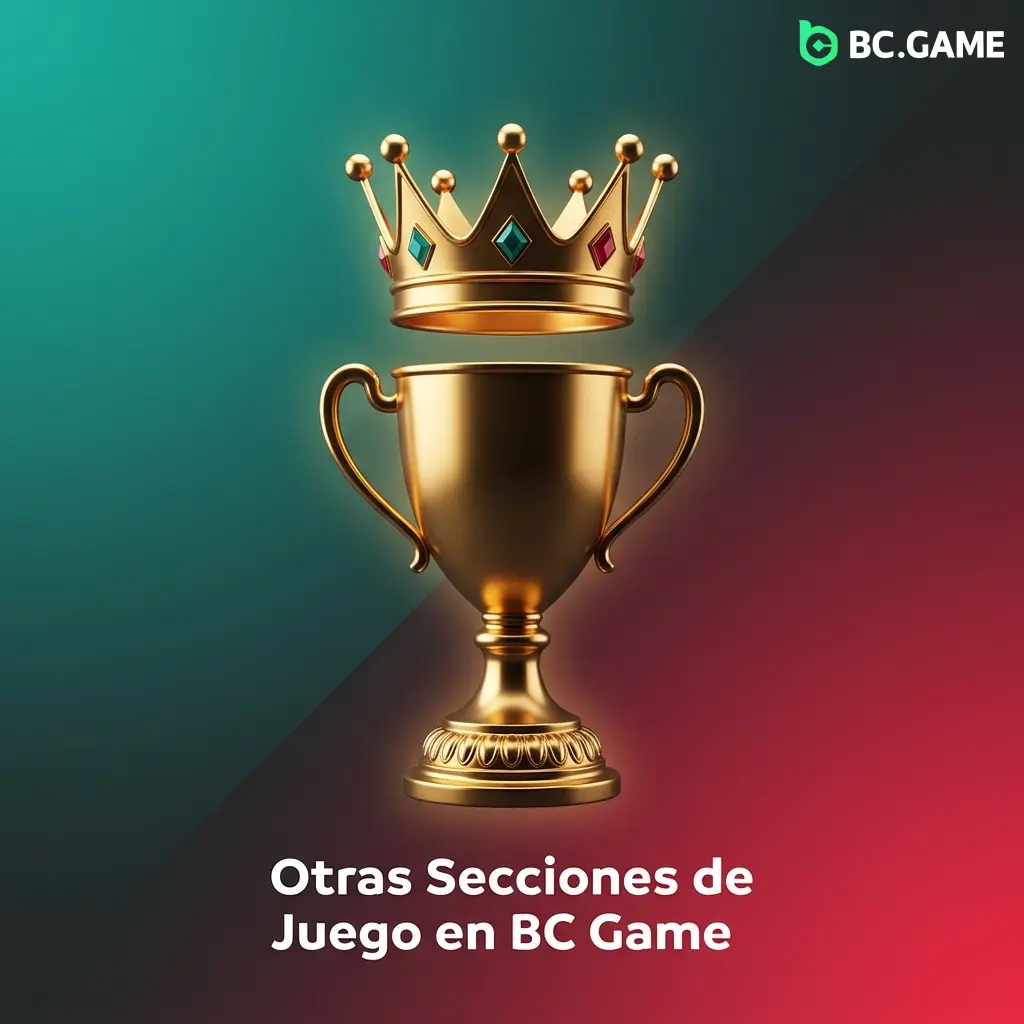 Secciones alternativas de BC Game: deportes virtuales, bingo en vivo, raspaditos y lotería instantánea