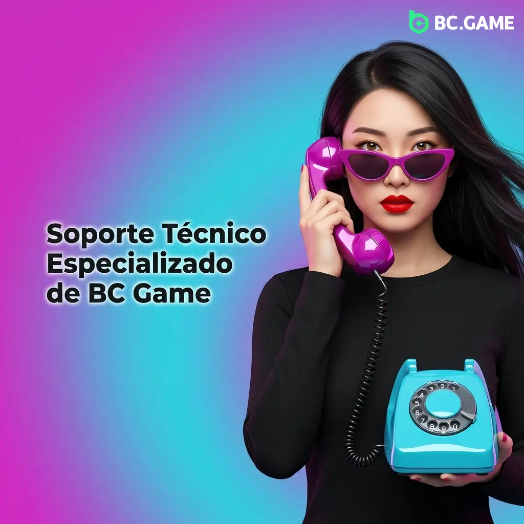 Soporte técnico especializado de BC Game para errores de login, juegos, transacciones y app móvil vía chat o email.
