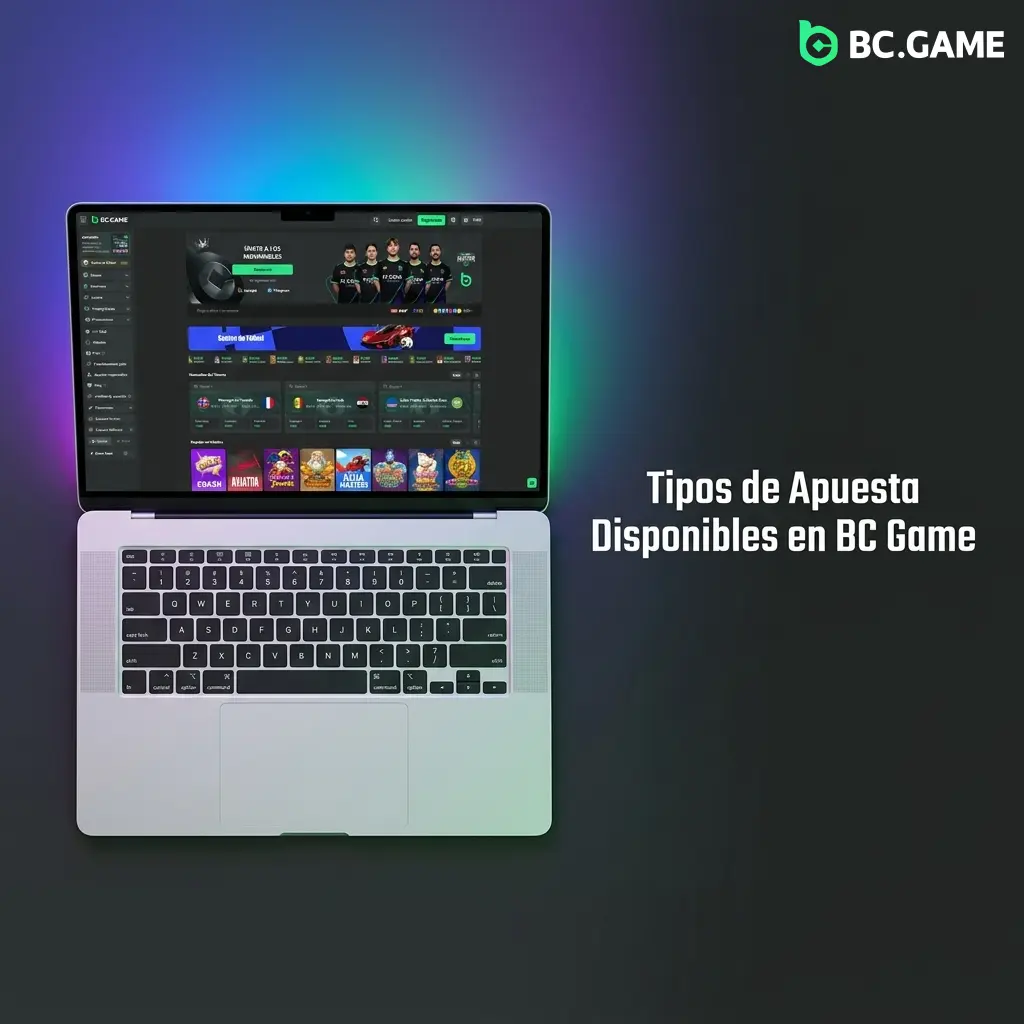 Tipos de apuesta en BC Game: simples, parlays, sistemas y apuestas en vivo para cada perfil de apostador
