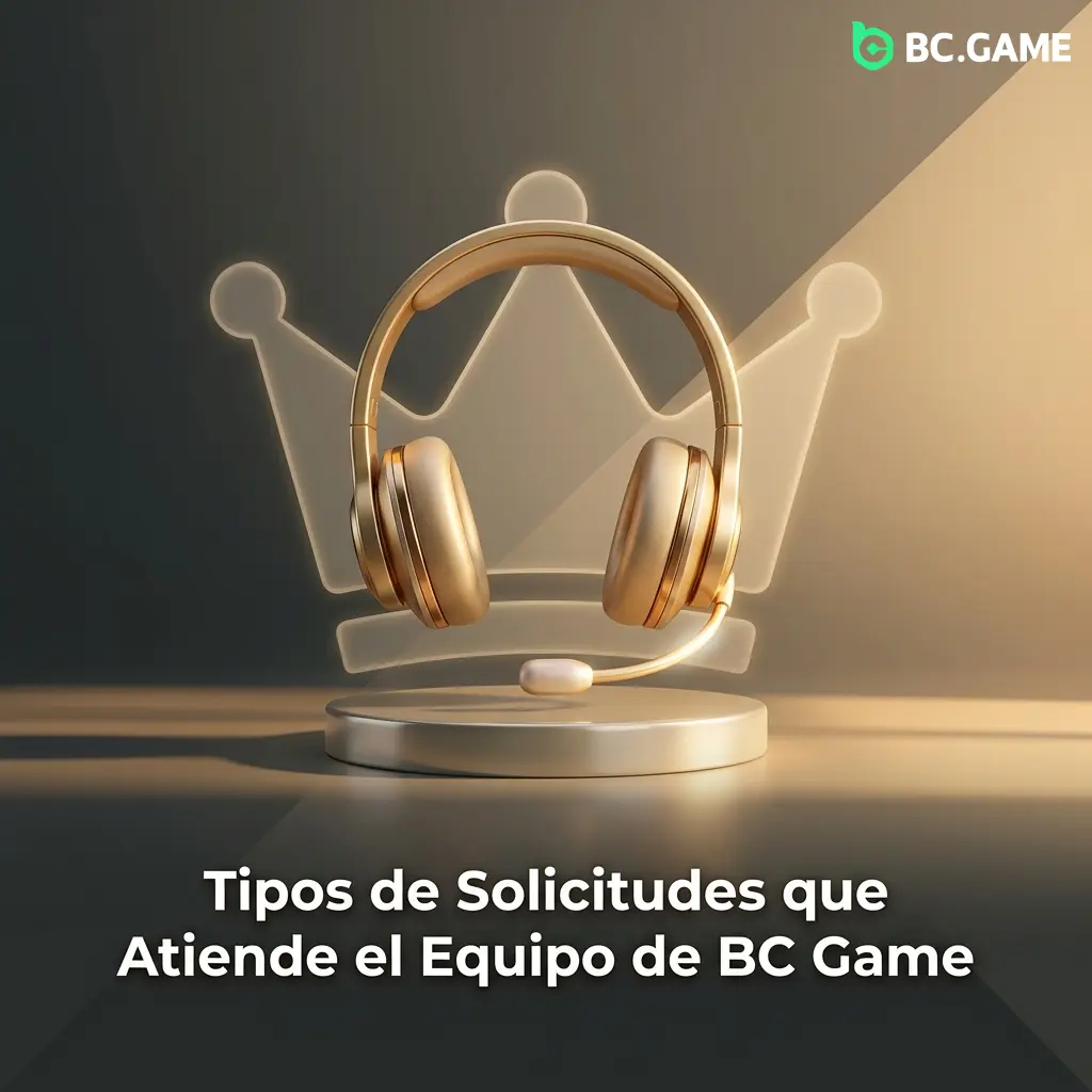 Equipo de soporte BC Game atendiendo solicitudes de jugadores en México sobre acceso, bonos y transacciones
