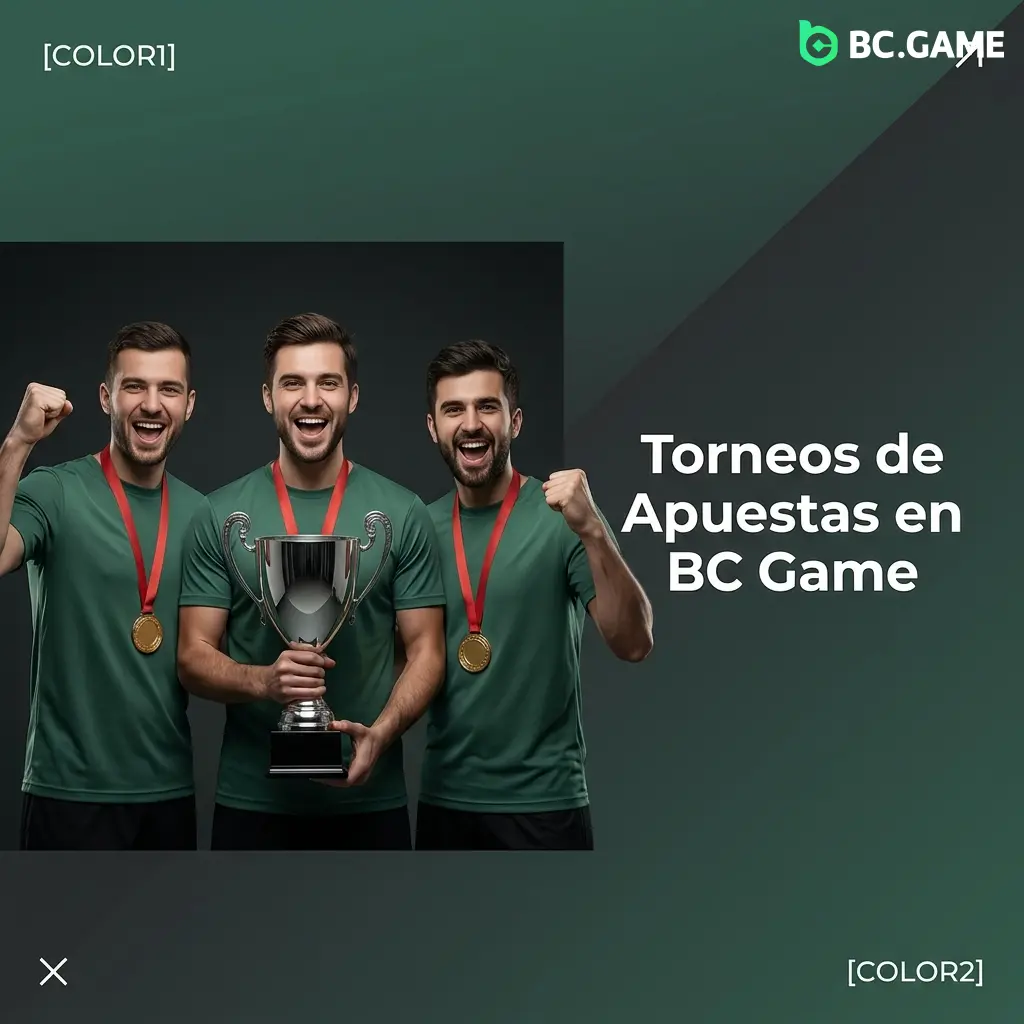 Torneos de apuestas en BC Game con tablas de clasificación y premios en efectivo para jugadores activos