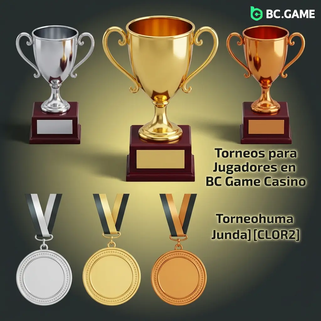 Torneos en BC Game Casino con premios en criptomonedas y bonos exclusivos para jugadores activos