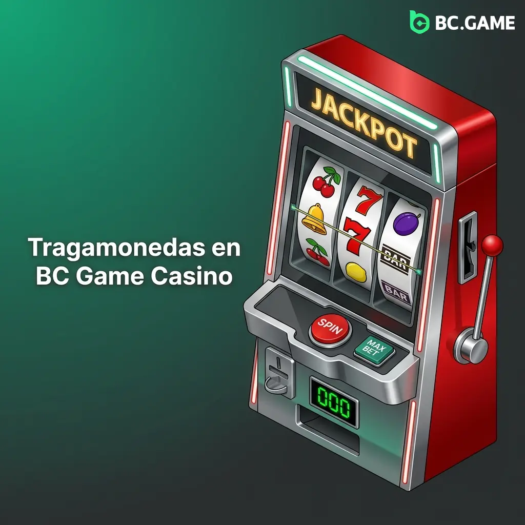 Biblioteca de más de 5000 tragamonedas en BC Game Casino con jackpots progresivos y modo demo gratuito
